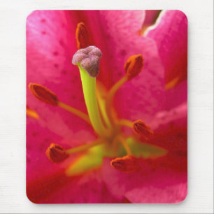 Close Flower Mouse Mat
