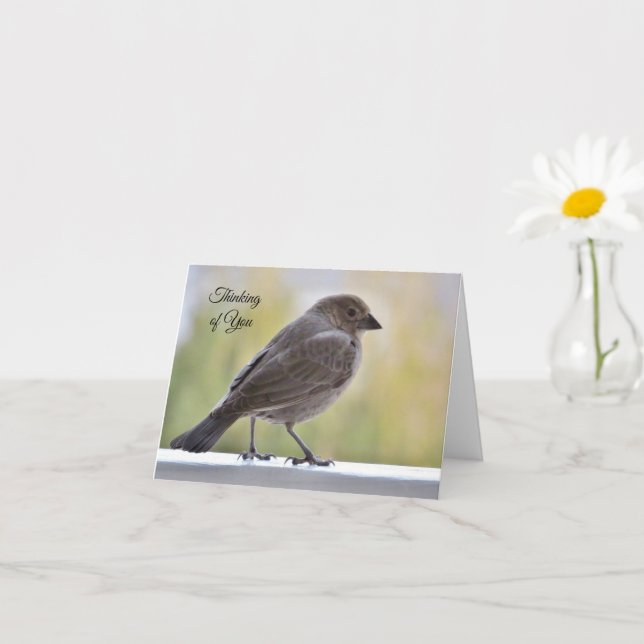 Close in my Heart and Prayers - Thinking of You Card (Small Plant)