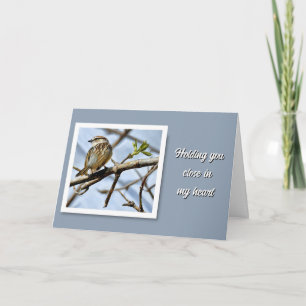 Close in my heart... card