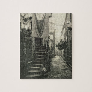 Close no. 193, 17-27 High Street, Glasgow, from 'O Jigsaw Puzzle