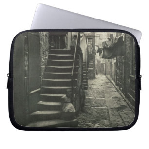 Close no. 193, 17-27 High Street, Glasgow, from 'O Laptop Sleeve