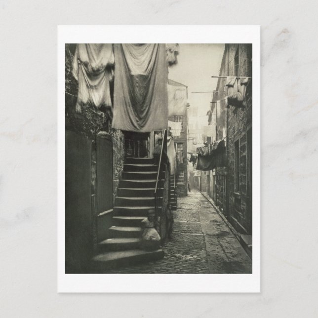 Close no. 193, 17-27 High Street, Glasgow, from 'O Postcard (Front)