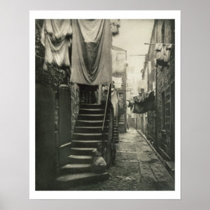 Close no. 193, 17-27 High Street, Glasgow, from 'O Poster