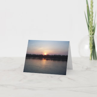 Close of Day Card