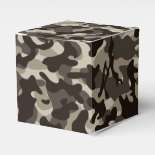 Close Quarter Camouflage  Favour Box