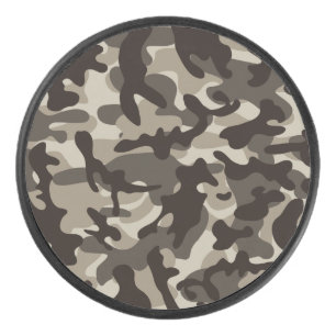 Close Quarter Camouflage Hockey Puck