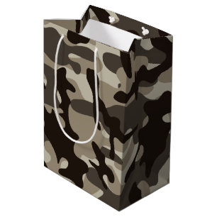 Close Quarter Camouflage Medium Gift Bag