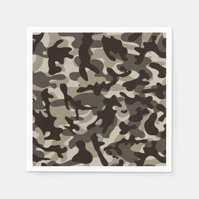 Close Quarter Camouflage Napkin (Front)