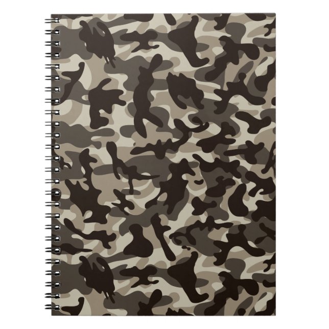 Close Quarter Camouflage Notebook (Front)