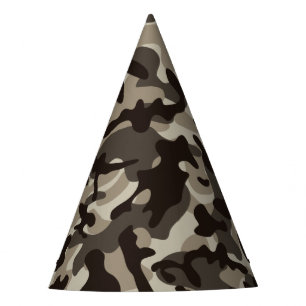 Close Quarter Camouflage Party Hat