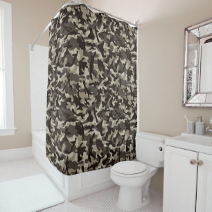 Close Quarter Camouflage  Shower Curtain