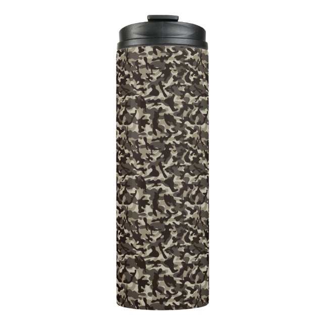 Close Quarter Camouflage  Thermal Tumbler (Front)