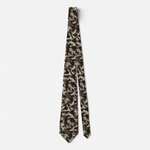 Close Quarter Camouflage  Tie