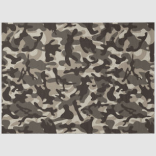 Close Quarter Camouflage Tissue Paper