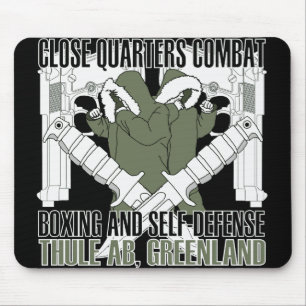 Close Quarters Combat, Thule, Greenland Mouse Mat