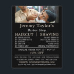 Close Shave, Men's Barbers Advertising Flyer<br><div class="desc">Close Shave,  Men's Barbers Advertising Flyers By The Business Card Store.</div>