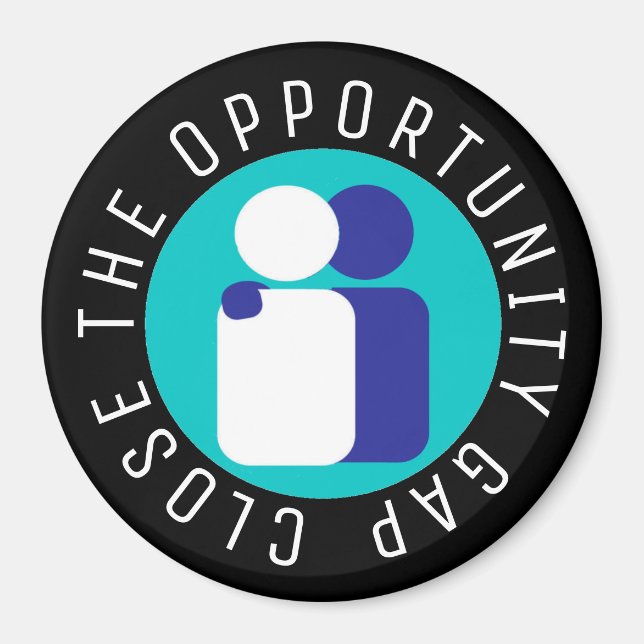 Close the Opportunity Gap Education Reform Magnet (Front)