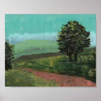 Close to Home Landscape Poster