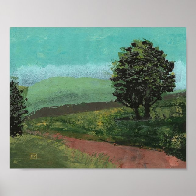 Close to Home Landscape  Poster (Front)