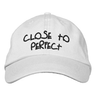 "Close to Perfect" Personalised Adjustable Hat