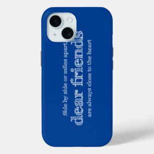 Close to the heart iPhone 15 case