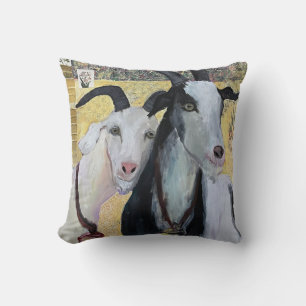 Close To You Goat Pillow
