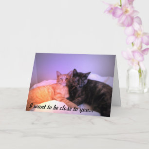 Close to You Greeting Card