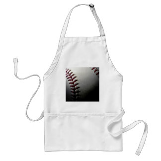 Close-up Baseball Standard Apron