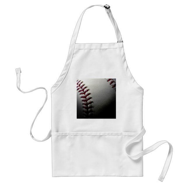 Close-up Baseball Standard Apron (Front)