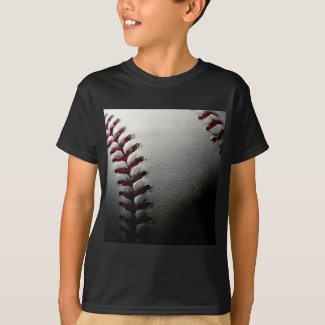 Close-up Baseball T-Shirt (Front)