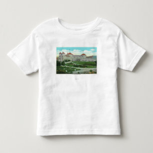 Close-up Exterior View of Mt. Washington Hotel Toddler T-Shirt