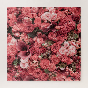 Close-up floral abstract background. jigsaw puzzle