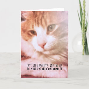CLOSE UP Greeting Card
