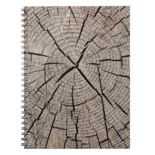 Close up grey background texture of old weathered  notebook