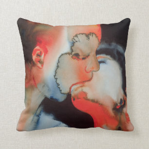 Close-up Kiss 1988 Cushion