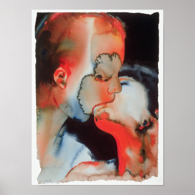 Close-up Kiss 1988 Poster (Front)