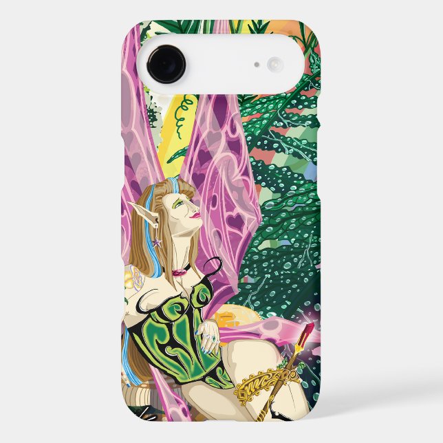 Close-Up Miranda iPhone4/4S Cases (Back)