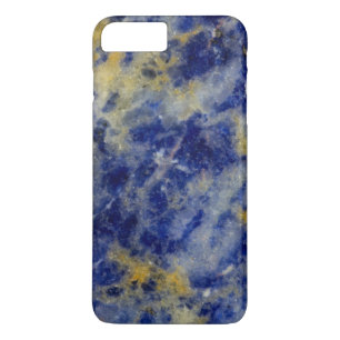 Close up of a Blue Sodalite iPhone 8 Plus/7 Plus Case