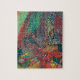 Close up of a Christmas Jasper Jigsaw Puzzle