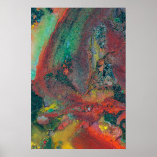 Close up of a Christmas Jasper Poster