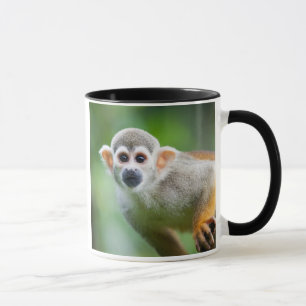 Close-up of a Common Squirrel Monkey Mug