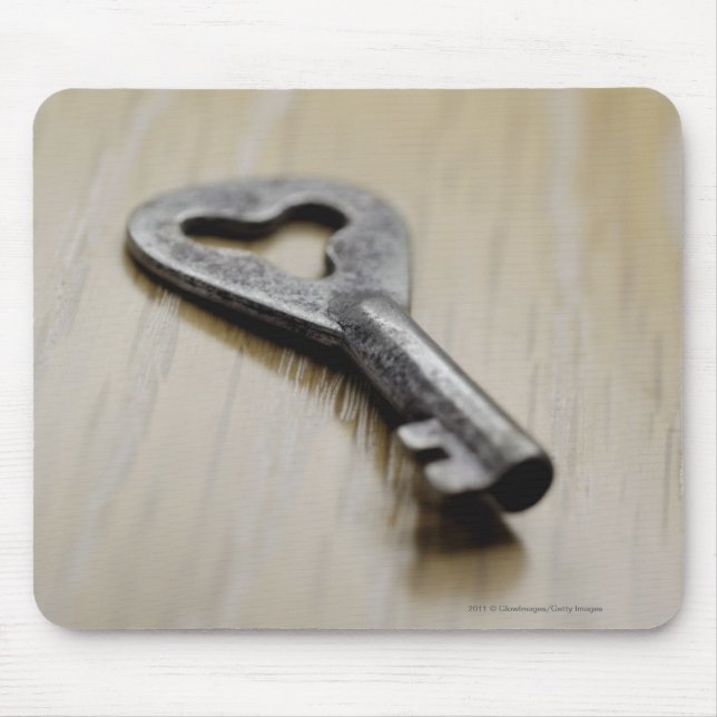 Close-up of a key mouse mat (Front)