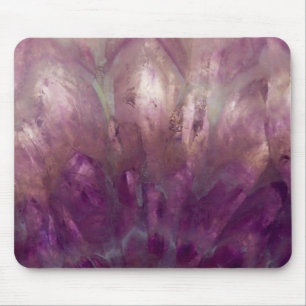 Close up of a purple Amethyst Mouse Mat