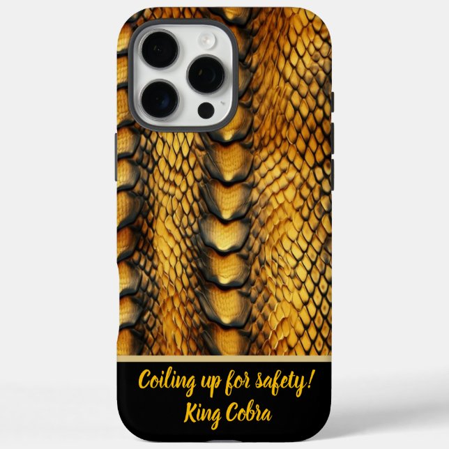 Close-up of a snake's vibrant skin Case-Mate iPhone case (Back)