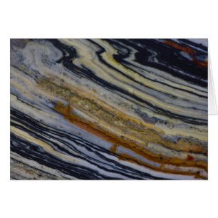 Close up of a Striated Jasper Slab
