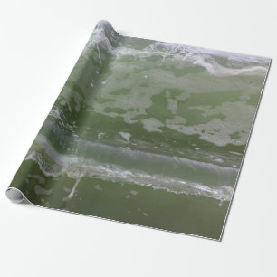 Close Up of a Wave Wrapping Paper