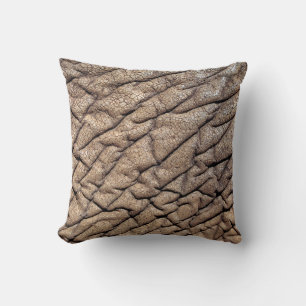 Close-Up Of African Elephant's Hide Cushion