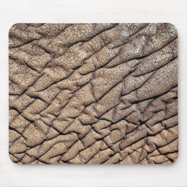 Close-Up Of African Elephant's Hide Mouse Mat (Front)