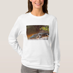 Close up of an american alligator at the J.N. T-Shirt