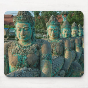 Close-up Of An Artists' Sculptures Mouse Mat